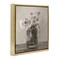 Stupell Industries Joy In A Jar Daisies Floating Frame, design by Robin-Lee Viera